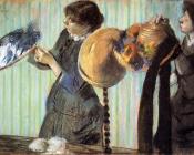 埃德加 德加 : The Little Milliners